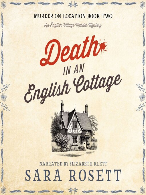 Title details for Death in an English Cottage by Sara Rosett - Available